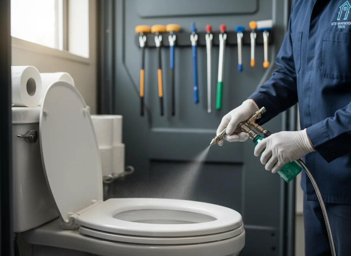 Why choose Construction Site Porta Potty Rental in Fletcher, NC